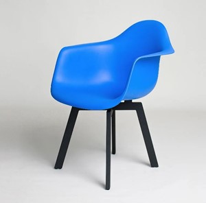 Обеденный стул DSL 330 Grand Black (Синий) в Пскове