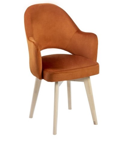 Обеденный стул Клео Массив, ножки Черешня в Пскове - изображение 4
