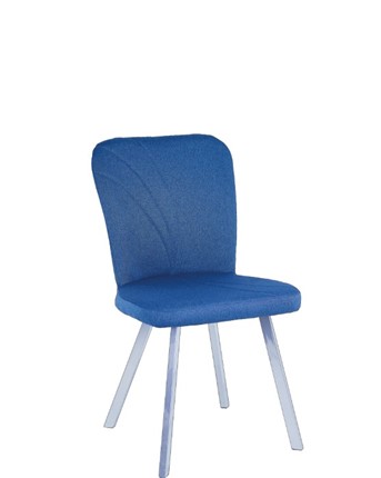 Обеденный стул Мальта С103 (под хром) в Пскове - изображение