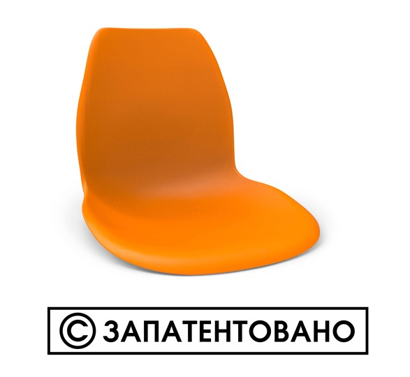Стул SHT-ST29/S100 (оранжевый ral2003/черный муар) в Пскове - изображение 5