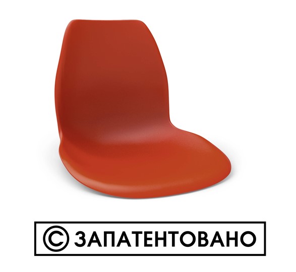 Стул SHT-ST29/S100 (оранжевый ral2003/черный муар) в Пскове - изображение 6