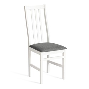 Обеденный стул SWEDEN / white, ткань тёмно-серая (150) id 20025 разобранный в Пскове