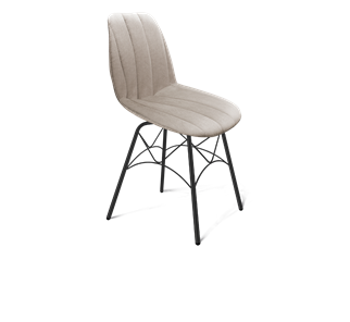 Обеденный стул SHT-ST29-С1 / SHT-S107 (лунный камень/черный муар) в Пскове