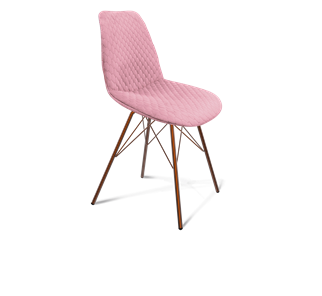 Обеденный стул SHT-ST29-С22 / SHT-S37 (розовый зефир/медный металлик) в Пскове