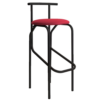 Барный стул Jola black, кожзам V в Пскове - изображение