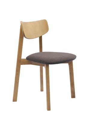 Обеденный стул Вега МС, Дуб/Грей в Пскове - изображение
