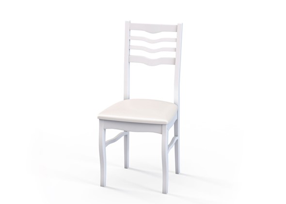 Обеденный стул М16 белая эмаль в Пскове - изображение
