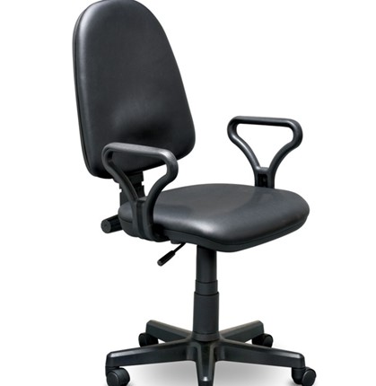 Кресло офисное Prestige GTPRN, кож/зам V4 в Пскове - изображение
