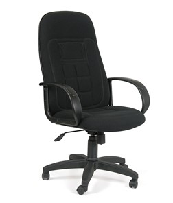Компьютерное кресло CHAIRMAN 727 ткань ст., цвет черный в Пскове