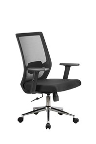Кресло офисное Riva Chair 851E (Черный) в Пскове