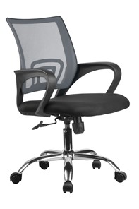 Офисное кресло Riva Chair 8085 JE (Серый) в Пскове