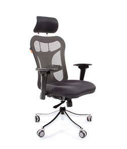 Офисное кресло CHAIRMAN 769, ткань TW 12, цвет черный в Пскове