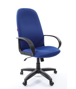 Компьютерное кресло CHAIRMAN 279 TW 10, цвет синий в Пскове