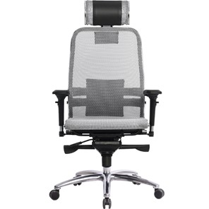 Кресло компьютерное Samurai S-3.04, серый в Пскове - предосмотр 3