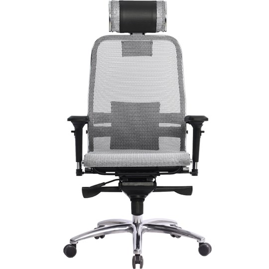 Кресло компьютерное Samurai S-3.04, серый в Пскове - изображение 3