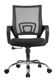 Офисное кресло Riva Chair 8085 JE (Черный) в Пскове - предосмотр 1
