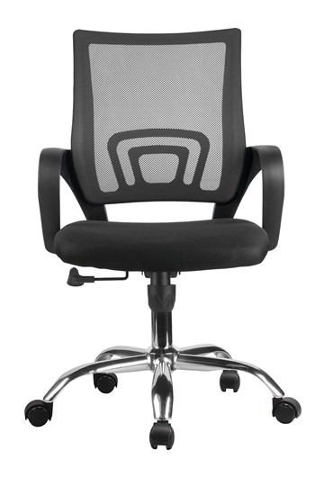 Офисное кресло Riva Chair 8085 JE (Черный) в Пскове - изображение 1