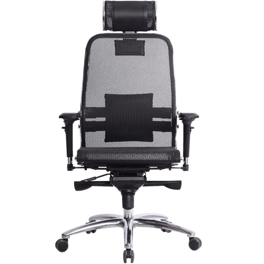 Кресло компьютерное Samurai S-3.04, черный в Пскове - изображение 1