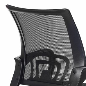 Кресло офисное Brabix Fly MG-396 (с подлокотниками, сетка, черное) 532083 в Пскове - предосмотр 6