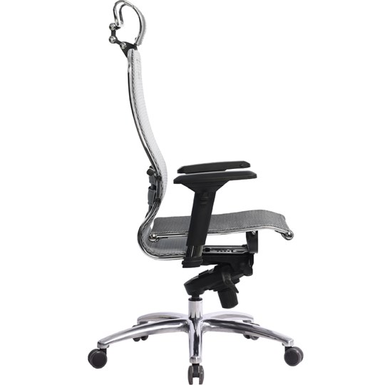 Кресло компьютерное Samurai S-3.04, серый в Пскове - изображение 1