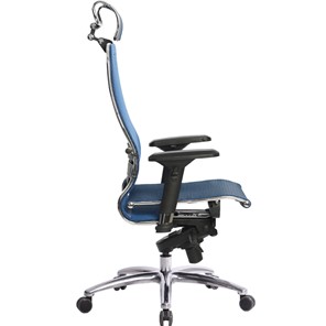 Кресло офисное Samurai S-3.04, синий в Пскове - предосмотр 2