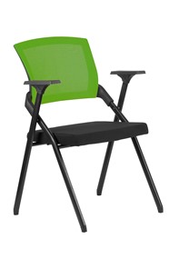Офисное кресло складное Riva Chair M2001 (Зеленый/черный) в Пскове