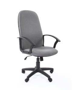 Кресло офисное CHAIRMAN 289, ткань, цвет серый в Пскове