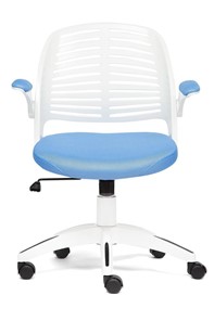 Компьютерное кресло JOY ткань, синий, арт.11997 в Пскове - предосмотр 1