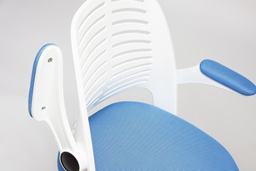 Компьютерное кресло JOY ткань, синий, арт.11997 в Пскове - предосмотр 10