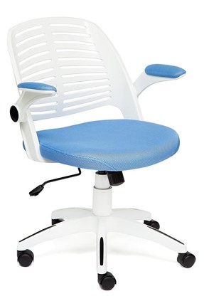 Компьютерное кресло JOY ткань, синий, арт.11997 в Пскове - изображение