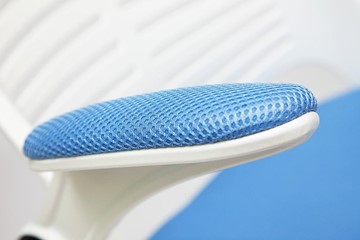 Компьютерное кресло JOY ткань, синий, арт.11997 в Пскове - предосмотр 7