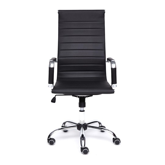 Компьютерное кресло URBAN кож/зам, черный, арт.14459 в Пскове - изображение 1