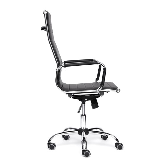 Компьютерное кресло URBAN кож/зам, черный, арт.14459 в Пскове - изображение 2