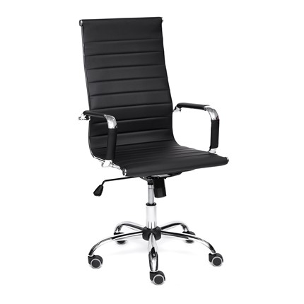 Компьютерное кресло URBAN кож/зам, черный, арт.14459 в Пскове - изображение