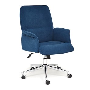 Компьютерное кресло YORK флок, синий, арт.13862 в Пскове