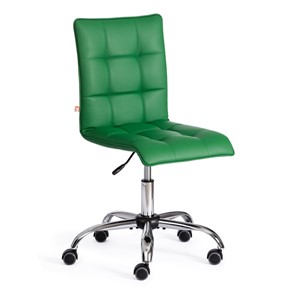 Кресло компьютерное ZERO кож/зам, зеленый, арт.12855 в Пскове