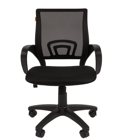 Кресло CHAIRMAN 696 black Сетчатый акрил DW62 черный в Пскове - изображение 1