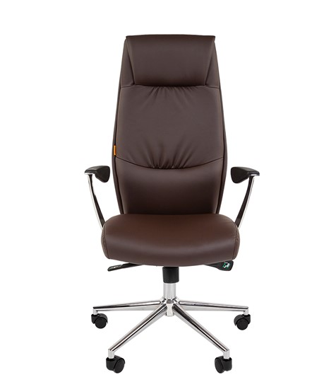 Офисное кресло CHAIRMAN Vista Экокожа премиум коричневая (vista) в Пскове - изображение 3