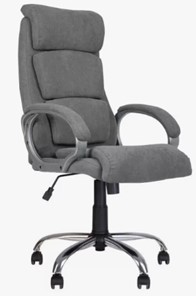 Кресло для офиса DELTA (CHR68) ткань SORO 93 в Пскове - предосмотр