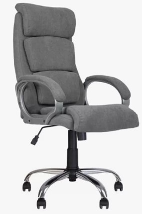 Кресло для офиса DELTA (CHR68) ткань SORO 93 в Пскове - изображение
