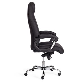 Офисное кресло BOSS Lux, кож/зам, черный, арт.21151 в Пскове - предосмотр 1