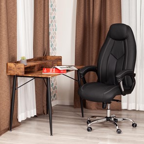 Офисное кресло BOSS Lux, кож/зам, черный, арт.21151 в Пскове - предосмотр 12