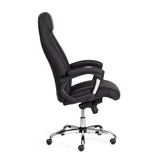 Офисное кресло BOSS Lux, кож/зам, черный, арт.21151 в Пскове - изображение 2