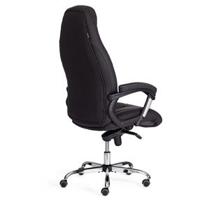Офисное кресло BOSS Lux, кож/зам, черный, арт.21151 в Пскове - предосмотр 3