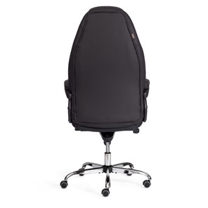 Офисное кресло BOSS Lux, кож/зам, черный, арт.21151 в Пскове - предосмотр 4