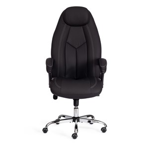 Офисное кресло BOSS Lux, кож/зам, черный, арт.21151 в Пскове - предосмотр 5