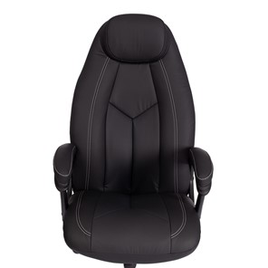 Офисное кресло BOSS Lux, кож/зам, черный, арт.21151 в Пскове - предосмотр 6