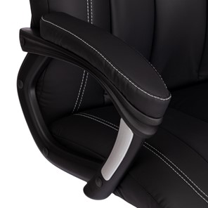 Офисное кресло BOSS Lux, кож/зам, черный, арт.21151 в Пскове - предосмотр 7