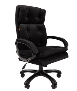 Кресло офисное CHAIRMAN 442 ткань черный в Пскове