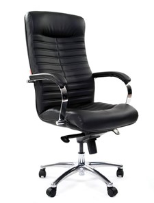 Кресло офисное CHAIRMAN 480 экожа черная в Пскове